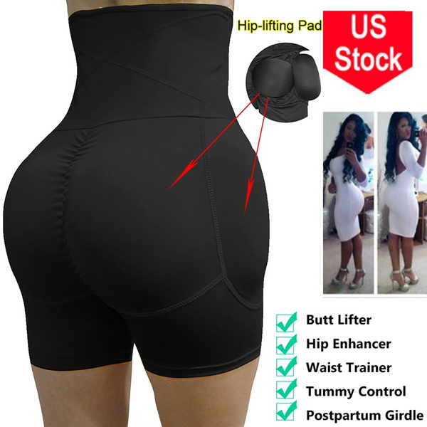 Fake Ass Women's Butt Lifter Hip Enhancer Booty Padded Panties Body Shaper