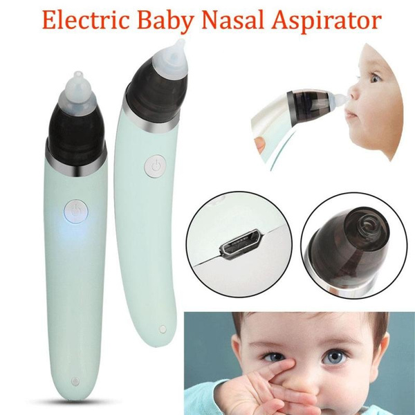 Baby Nasal Aspirator, Electric Nose Booger Sucker for Baby