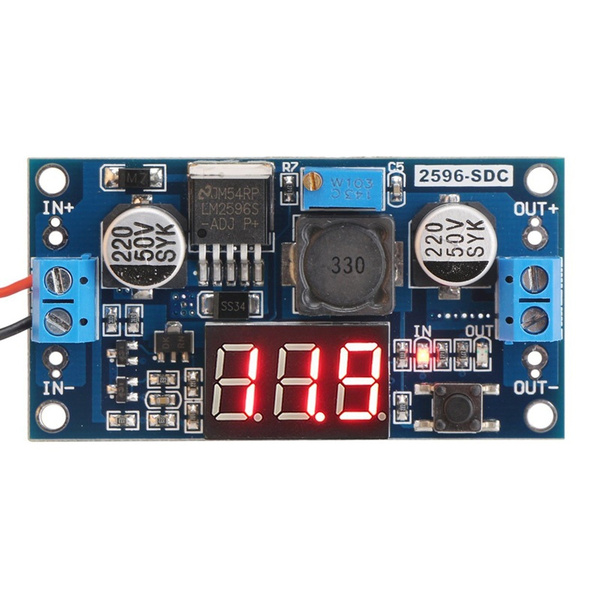 DC TO DC Buck Converter 7-22V to 5V Super small Power Supply Module