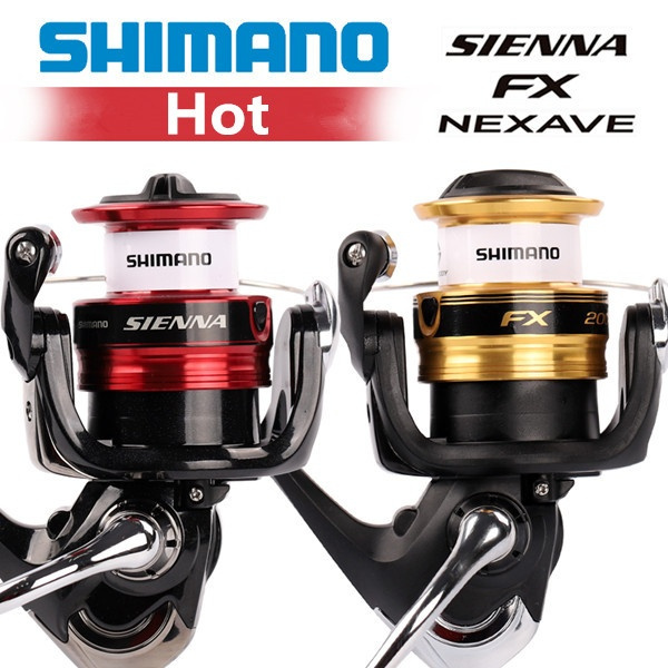 SHIMANO FX/SIENNA Spinning Fishing Reel Seawater/Freshwater