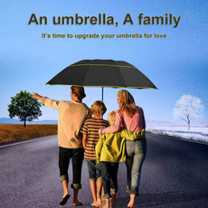 automaticrainumbrellafoldingwindproof, Umbrella, bigumbrella, windproofrainproofumbrella