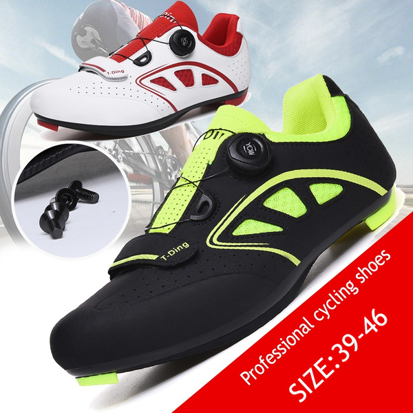 Road Cycling Shoes Men's Outdoor Bicycle Shoes Anti-skid Professional Bike Shoes 
