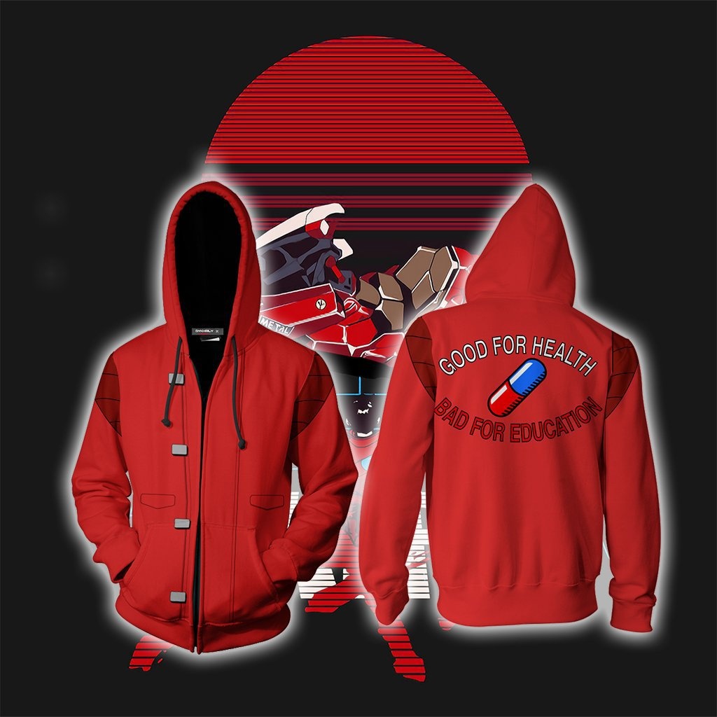 akira anime hoodie