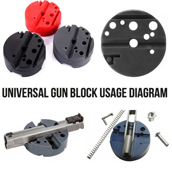 1Pcs Universal Durable Bench Block Gunsmith Handgun Gunsmithing Tools  Pistol 10/22 Style For AR15 M4 Hunting Tool - AliExpress