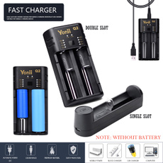 lithium, 18650, Battery, charger