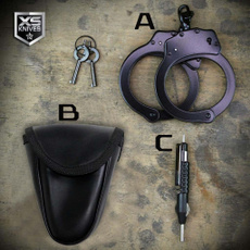 doublelockhandcuff, Police, Keys, chainhandcuff