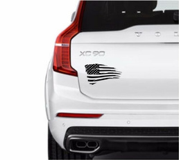 usadecal, Car Sticker, windowsticker, americaflag