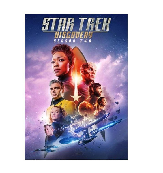 Paramount Star Trek: Discovery - Season Two (DVD) | Wish