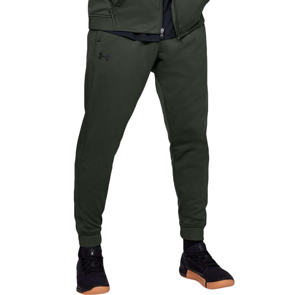 under armour green joggers