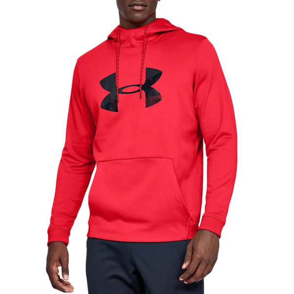 under armour red sweater