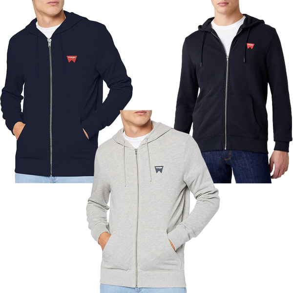 wrangler sweatshirt mens