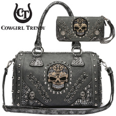 women's shoulder bags, Goth, Fashion, purses