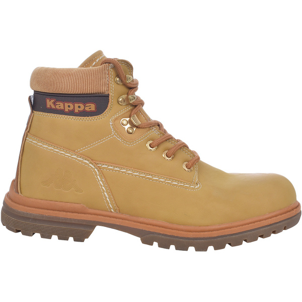 Blinke kredit nyheder Kappa Mens Colorado Casual Lace Up Walking Hiking Hi Top Trail Shoes Boots  Camel | Wish