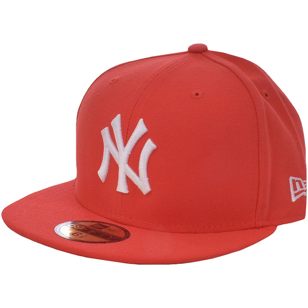 Ny red hot sale baseball cap