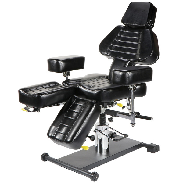 Buy Facial Tattoo Chairs Adjustable Message Salon Bed WFree Hydraulic  Stool Black Online at Low Prices in India  Amazonin