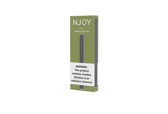 elf bar vape uk NJOY ACE 2-Pod Disposable Packs Menthol 2.4% main image 0