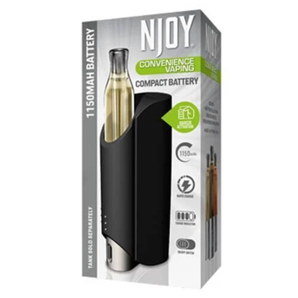 NJOY Convenience Vaping Compact Battery, All the Power You Need in An Elegant and Discreet Design | Wish NJOY Convenience Vaping Compact Battery, All the Power You Need in An Elegant and Discreet Design | Wish