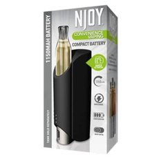NJOY Convenience Vaping Compact Battery, All the Power You Need in An  Elegant and Discreet Design