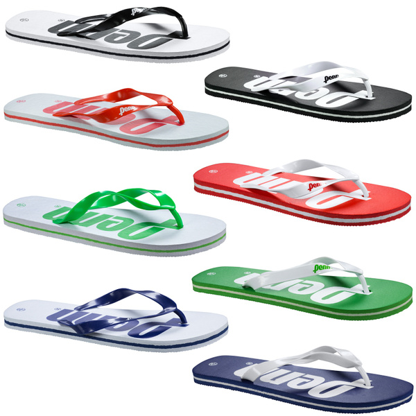 Penn Unisex Flip Flops Sandals Summer Beach Slides Shoes Holiday Thongs ...