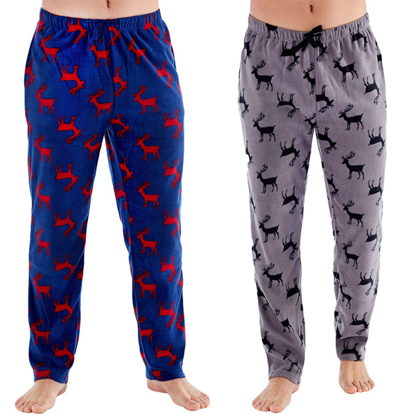 Harvey James Mens Reindeer Fleece 