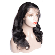 wig, Lace, 100% human hair, bodywavewighumanhair