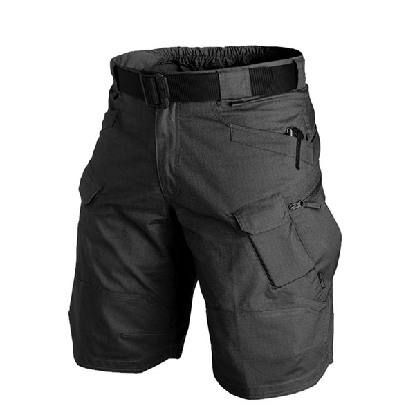 Camouflage Cargo Shorts Men Mens Casual Shorts Male Loose Work Shorts ...