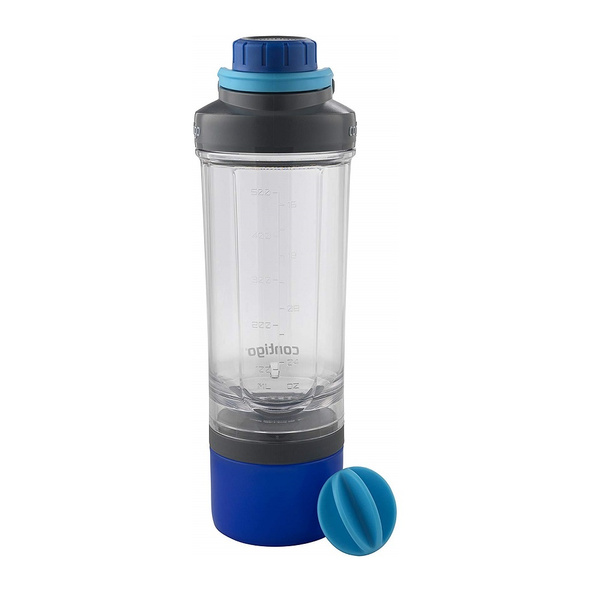 Shaker Bottle with Storage