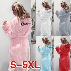 Sleepwear, womenbathrobe, Fashion, velvet