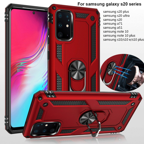 Para Samsung Galaxy S20 FE, capa magnética de silicone mate à prova de  choque para Samsung S20 Fan Edition S20 S20 Plus S20 Ultra Note 20 Note 20  Ultra / iPhone 12