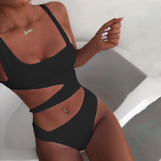 Fashion, fashion swimsuit, sexy swimsuit, solid