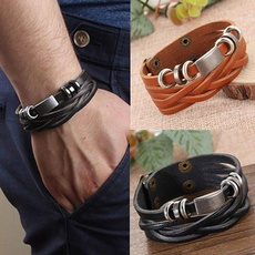 wristbandbracelet, cuff bracelet, Wristbands, leather