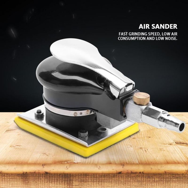 71*100mm Handheld Air Sander Grinder Polisher Pneumatic Polishing Tool