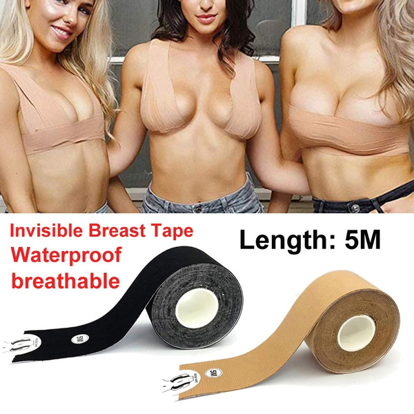 1 Roll 5M Invisible Breast Lift Tape Medical Grade Strapless