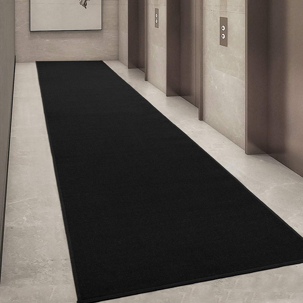 Best Ottohome Collection Solid Design Hallway Kitchen Runner Rug Non Slip Rubber Backing Area 20 X 59 Black Wish - Rubber Backed Area Rugs And Runners Best Ottohome Collection Solid Design Hallway Kitchen Runner Rug Non Slip Rubber Backing Area 20 X 59 Black Wish - Rubber Backed Area Rugs And Runners