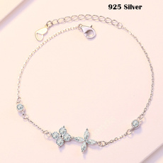Clover, Silver Jewelry, Fashion, Jewelry