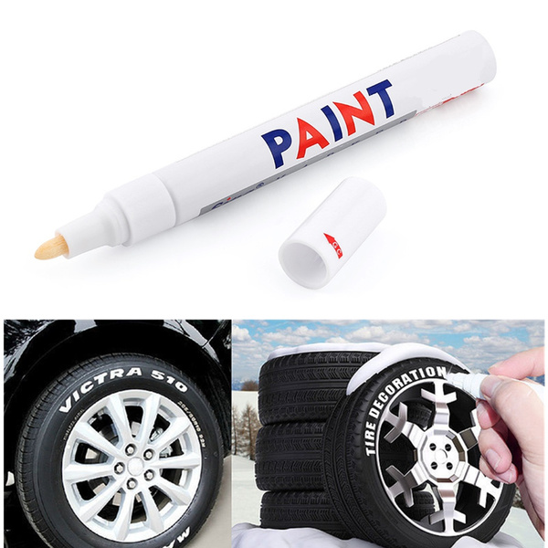 Waterproof Permanent Paint Marker Pen for Car Tyre Tire Tread Rubber Metal-Xmas Waterproof Permanent Paint Marker Pen for Car Tyre Tire Tread Rubber Metal-Xmas