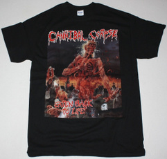 grindcore, menfashionshirt, Cotton Shirt, Metal