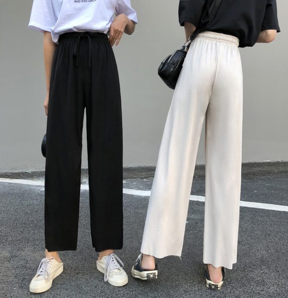 Korean Style Girls' Plain Color Tank Top and Suspender Pants – SUNJIMISE  Kids Fashion