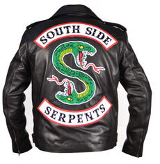 motorcyclejacket, riverdale, southsideserpentsjacket, Men's Fashion