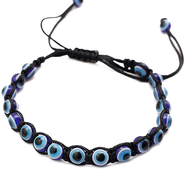 evil eye wish bracelet