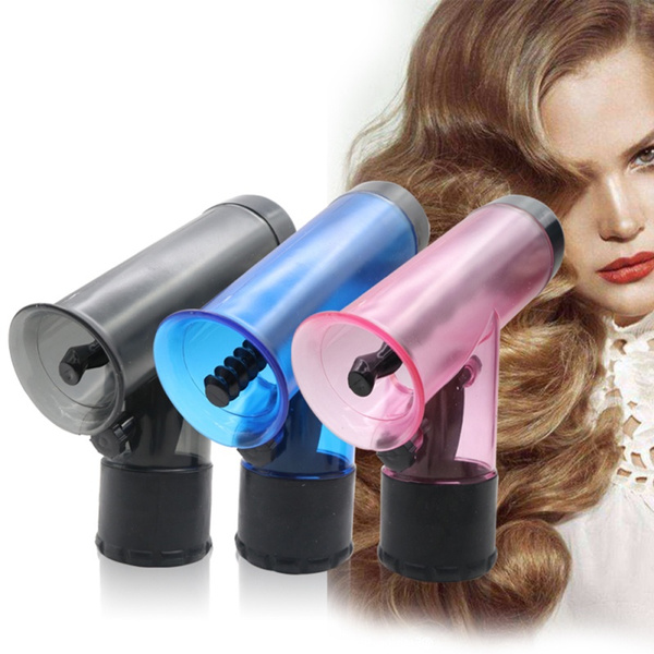 Hair dryers outlet for rollers