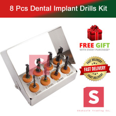 dentalinstrumenttool, dental, dentalimplantdrillsbur, Kit