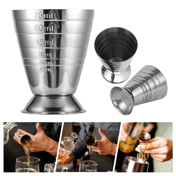 cocktail alcohol measuring tools stainless steel