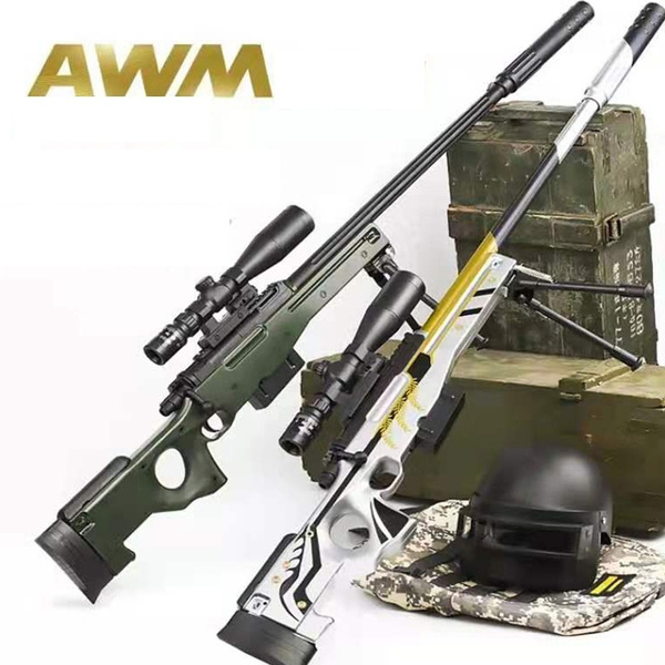 AWM Water Bullets Rifle Kids Xmas Gift toy Gun Water Bomb Safe Kid Toy Gun Game 