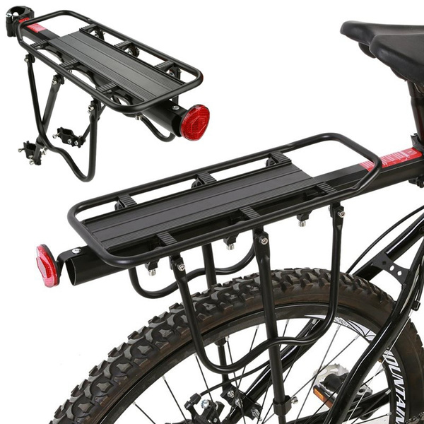 Aluminum Alloy Mountain Bike Bicycle Rear Seat Luggage Shelf Rack ...