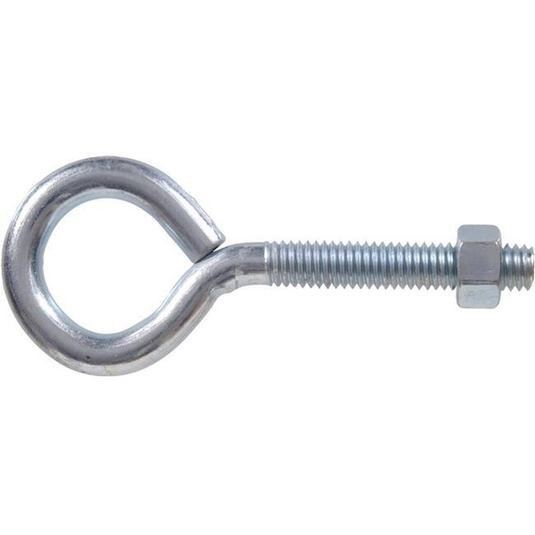 Large Stainless Steel Eye Screws - 5 Pack