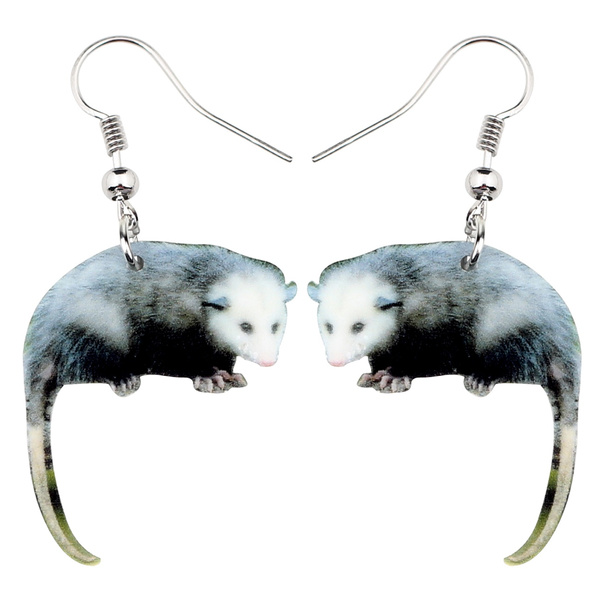 possum jewelry