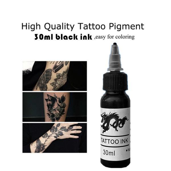 Tattoo Ink Colors in Body Makeup 