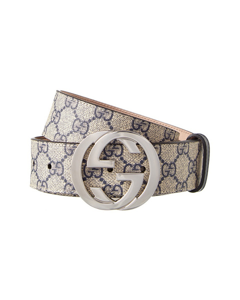 double prong canvas belt