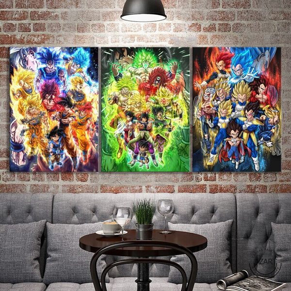 Goku and Vegeta  Anime dragon ball goku, Dragon ball painting, Anime  dragon ball super